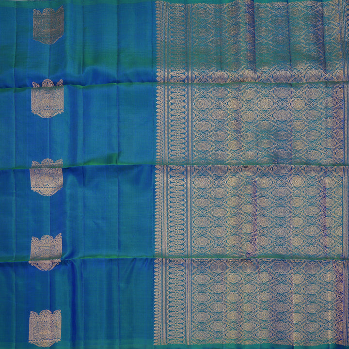 Hayagrivas Mayilkazhuthu Handloom Soft Silk Saree KBF883H21-8