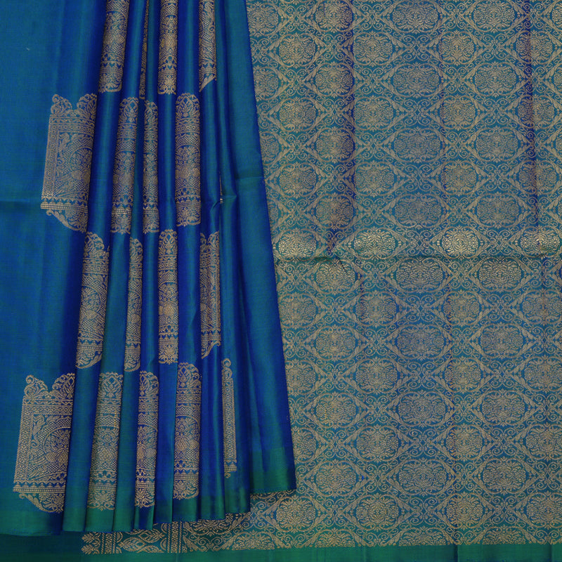 Hayagrivas Mayilkazhuthu Handloom Soft Silk Saree KBF883H21-8
