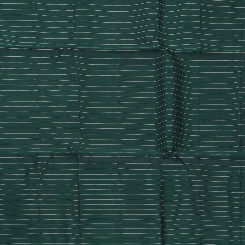 Hayagrivas Bottle Green Handloom Soft Silk Saree KBF883H22-2