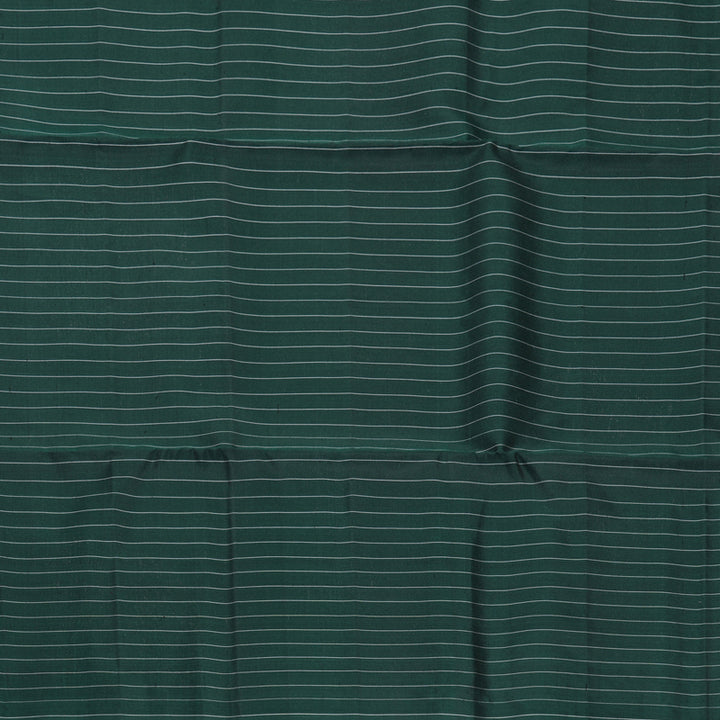 Hayagrivas Bottle Green Handloom Soft Silk Saree KBF883H22-2