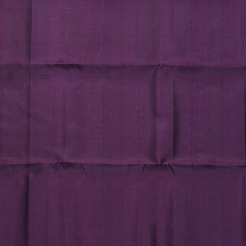 Hayagrivas Dark Purple Handloom Soft Silk Saree KBF883H23-3