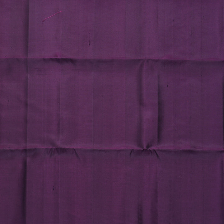 Hayagrivas Dark Purple Handloom Soft Silk Saree KBF883H23-3