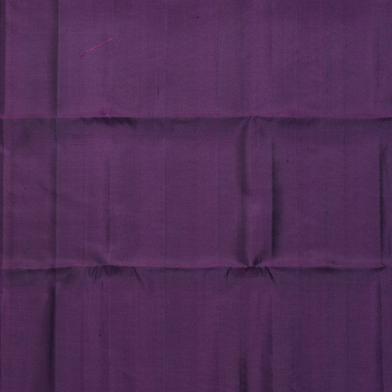 Hayagrivas Dark Purple Handloom Soft Silk Saree KBF883H23-6