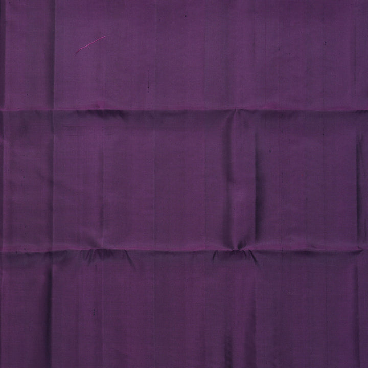 Hayagrivas Dark Purple Handloom Soft Silk Saree KBF883H23-6