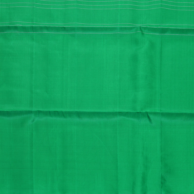 Hayagrivas Carrot Orange Handloom Soft Silk Saree KBF883H3-3