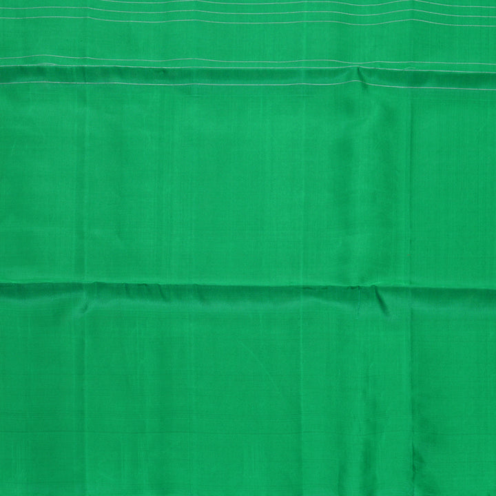 Hayagrivas Carrot Orange Handloom Soft Silk Saree KBF883H3-3
