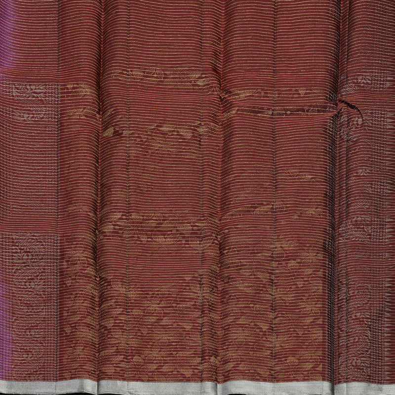 Hayagrivas Purple Handloom Soft Silk Saree KBF883H8-1