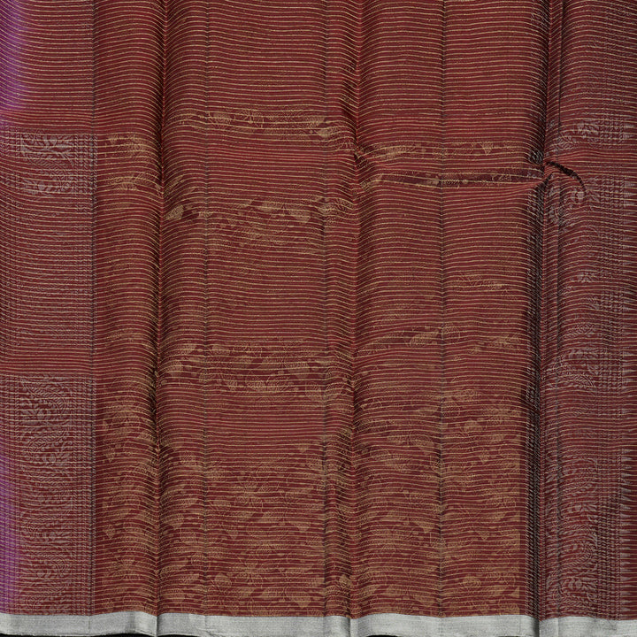Hayagrivas Purple Handloom Soft Silk Saree KBF883H8-1