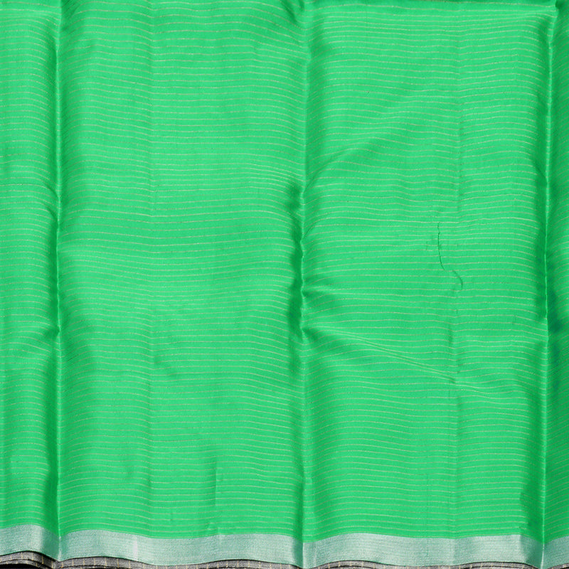 Hayagrivas Dark Brown Handloom Soft Silk Saree KBF883H8-2
