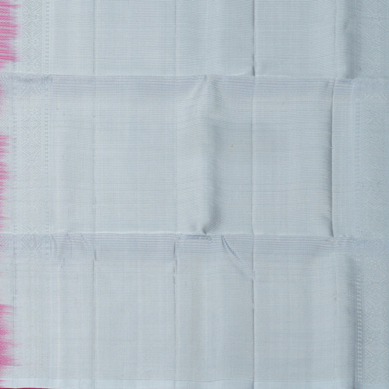 Hayagrivas Pink Handloom Soft Silk Saree KBF885H11-1
