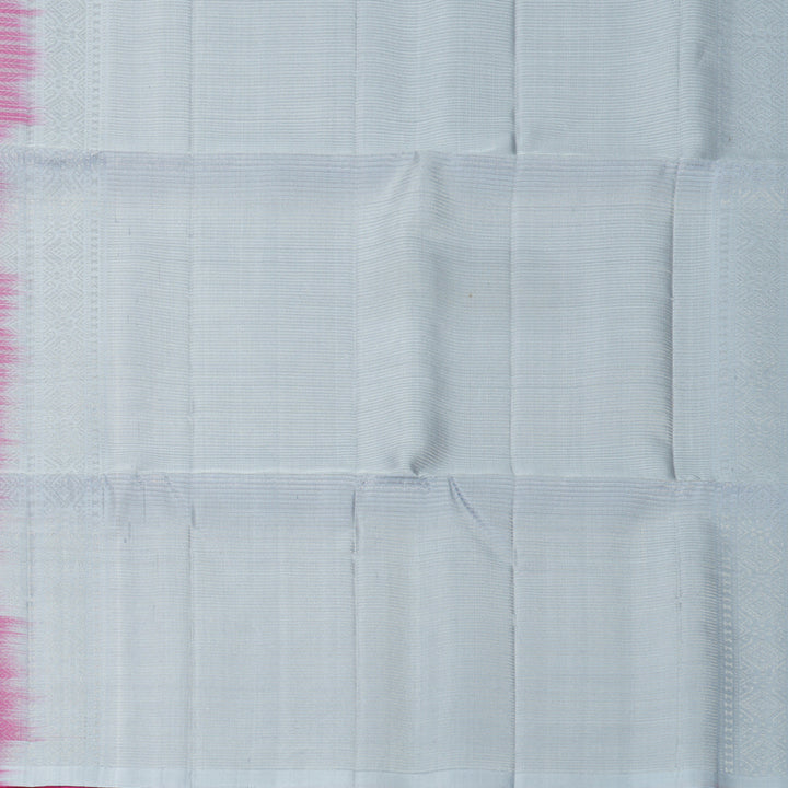 Hayagrivas Pink Handloom Soft Silk Saree KBF885H11-1