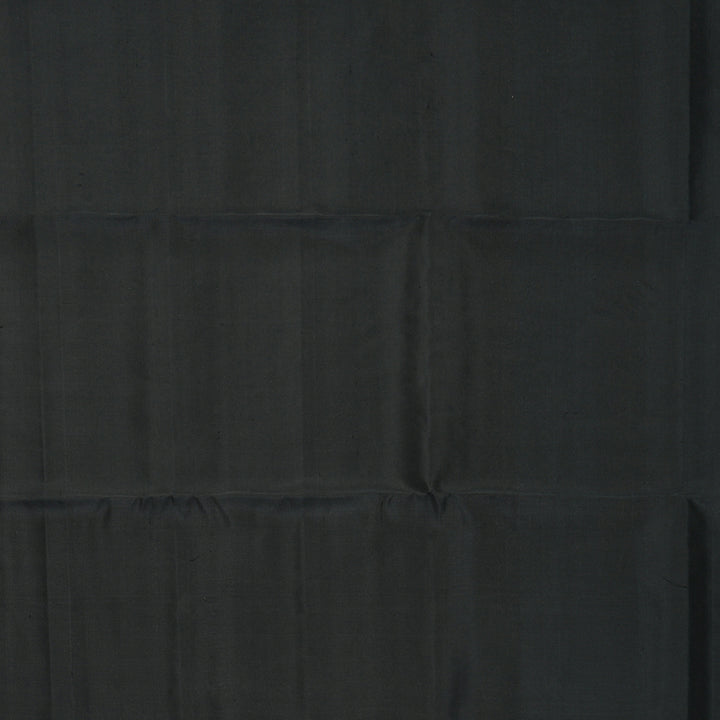 Hayagrivas Black Handloom Soft Silk Saree KBF885H12-1