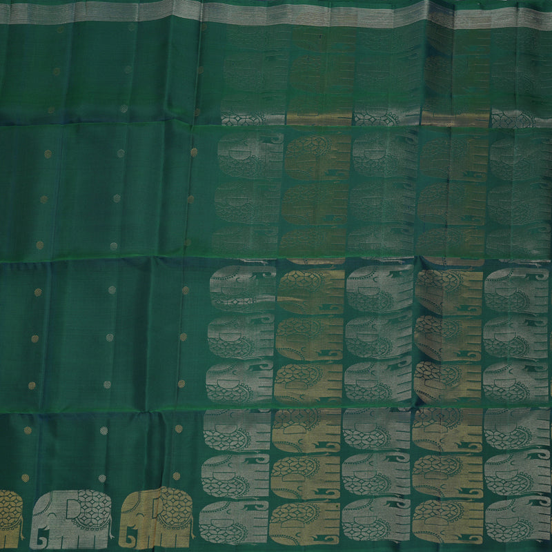 Hayagrivas Mayilkazhuthu Handloom Soft Silk Saree KBF885H13-3