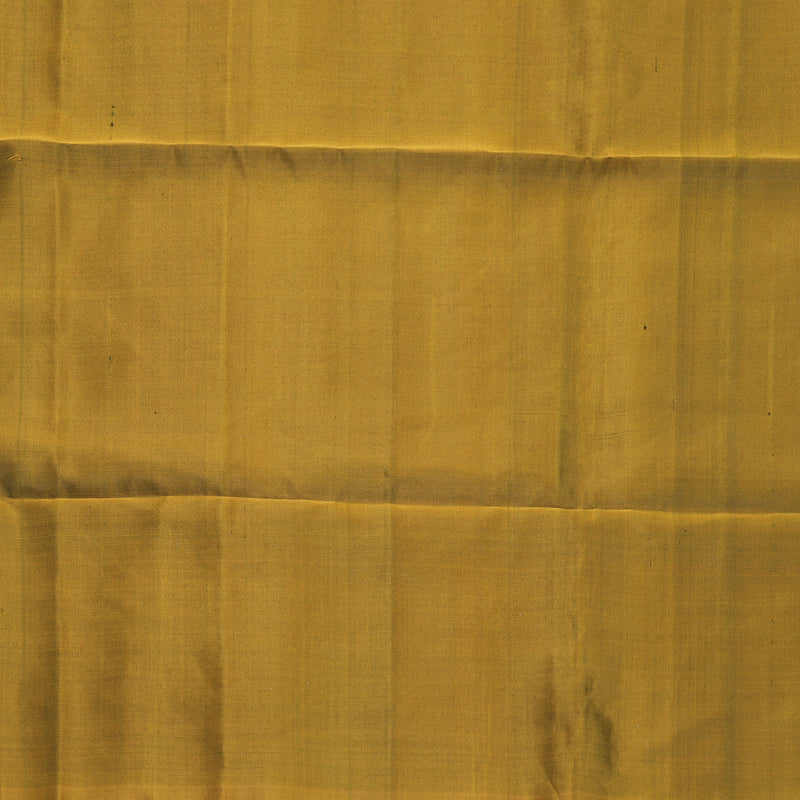 Hayagrivas Honey Mustard Handloom Soft Silk Saree KBF885H15-1