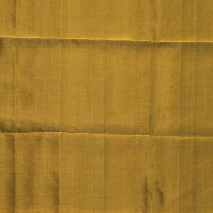Hayagrivas Honey Mustard Handloom Soft Silk Saree KBF885H15-1
