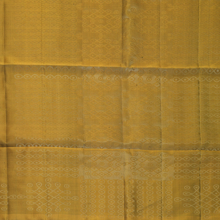 Hayagrivas Honey Mustard Handloom Soft Silk Saree KBF885H15-1