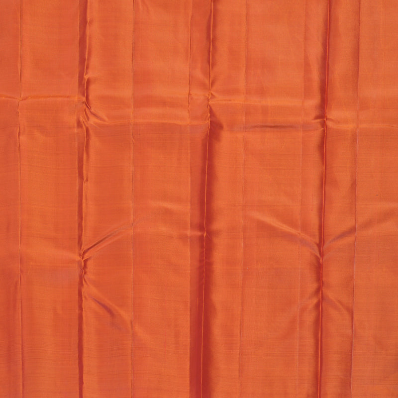 Hayagrivas Kanchana Brown Handloom Soft Silk Saree KBF885H17-2