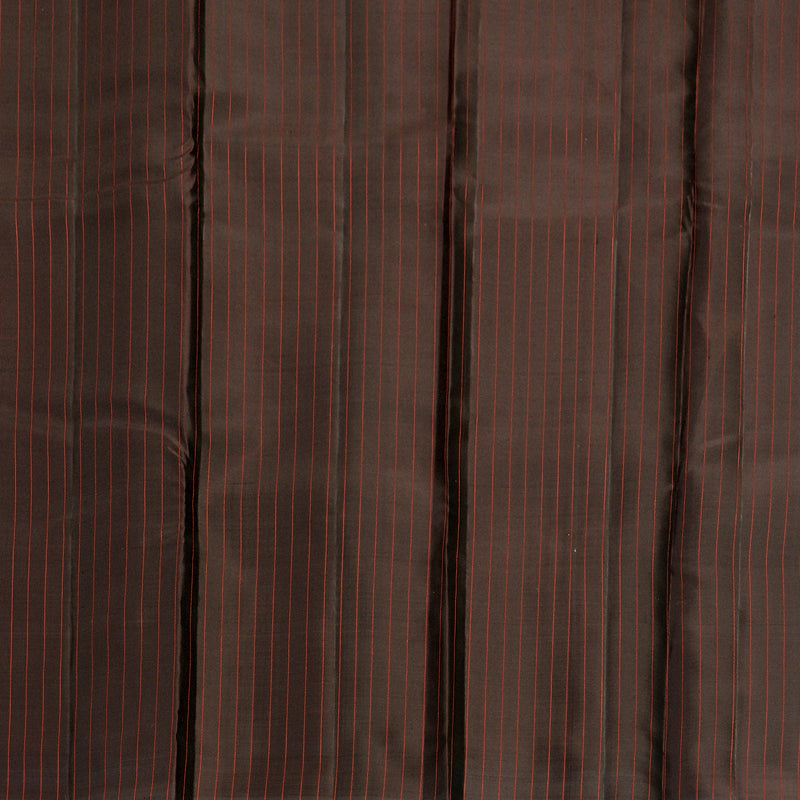 Hayagrivas Maroon Handloom Soft Silk Saree KBF885H18-1