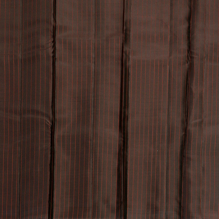 Hayagrivas Maroon Handloom Soft Silk Saree KBF885H18-1