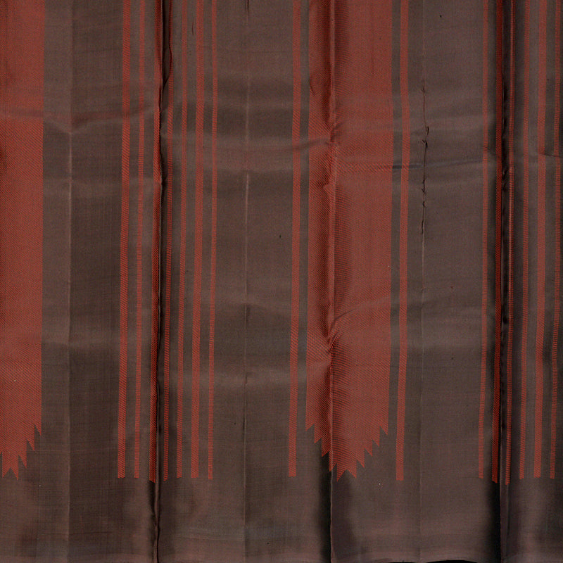 Hayagrivas Maroon Handloom Soft Silk Saree KBF885H18-1