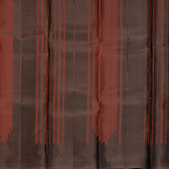 Hayagrivas Maroon Handloom Soft Silk Saree KBF885H18-1