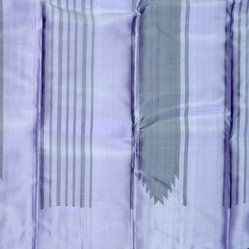 Hayagrivas Lilac Handloom Soft Silk Saree KBF885H18-3