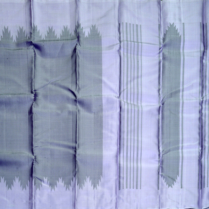Hayagrivas Lilac Handloom Soft Silk Saree KBF885H18-3