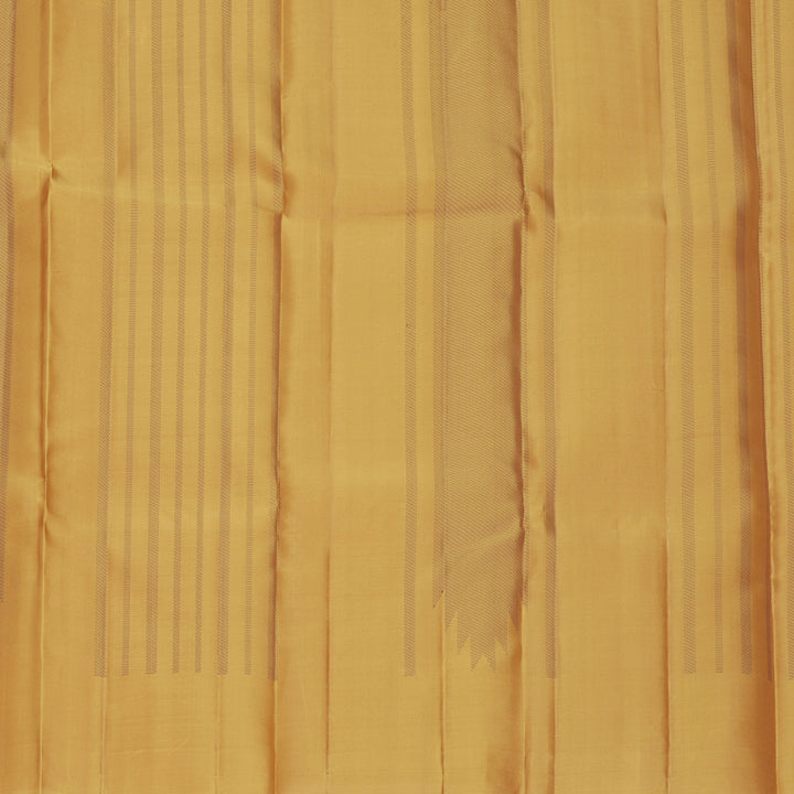 Hayagrivas Mustard Yellow Handloom Soft Silk Saree KBF885H18-5