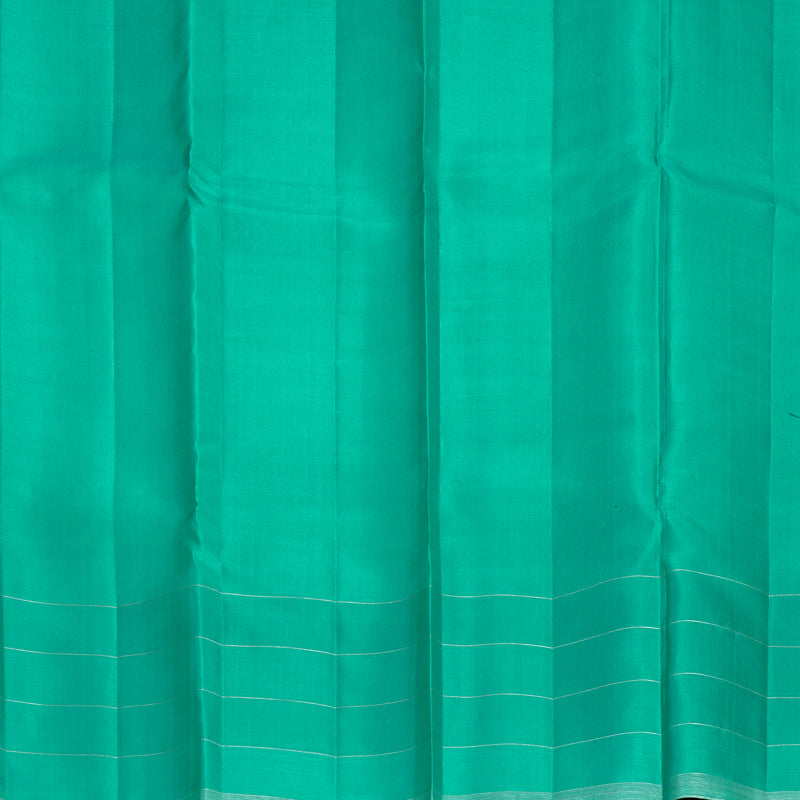 Hayagrivas Black Handloom Soft Silk Saree KBF885H19-1