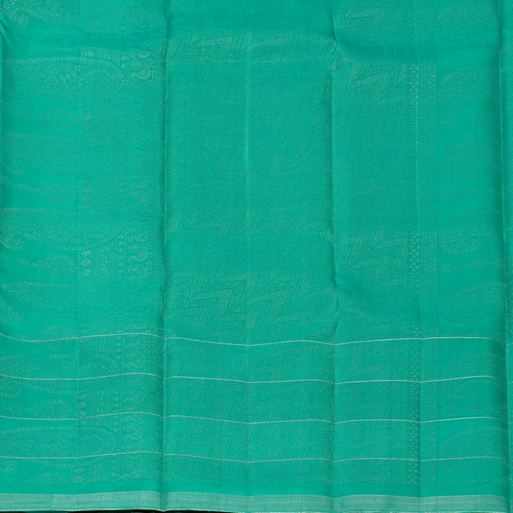 Hayagrivas Black Handloom Soft Silk Saree KBF885H19-1