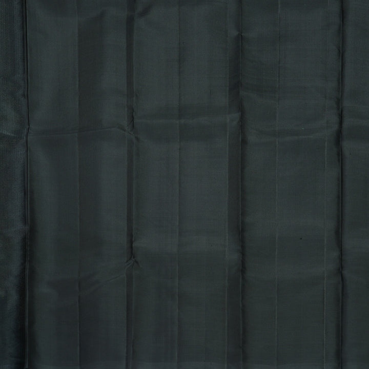 Hayagrivas Black Handloom Soft Silk Saree KBF885H20-2