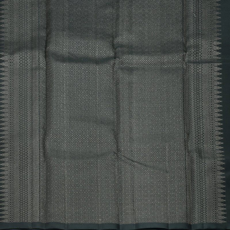 Hayagrivas Black Handloom Soft Silk Saree KBF885H20-2