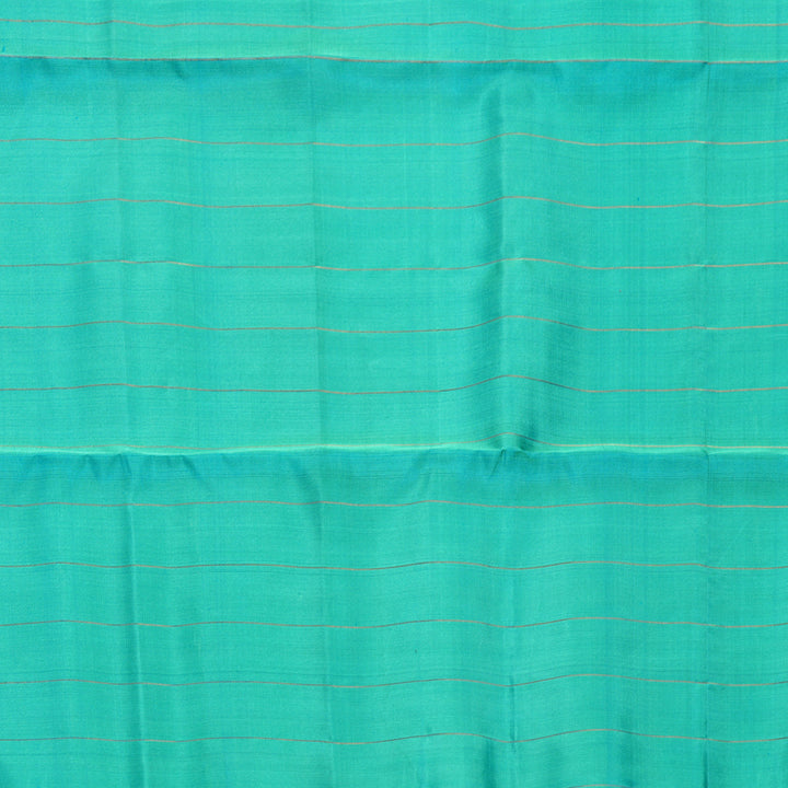 Hayagrivas Deep Nagapazham Handloom Soft Silk Saree KBF885H7-1