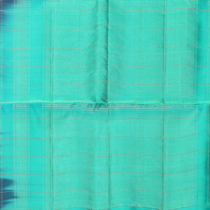 Hayagrivas Deep Nagapazham Handloom Soft Silk Saree KBF885H7-1
