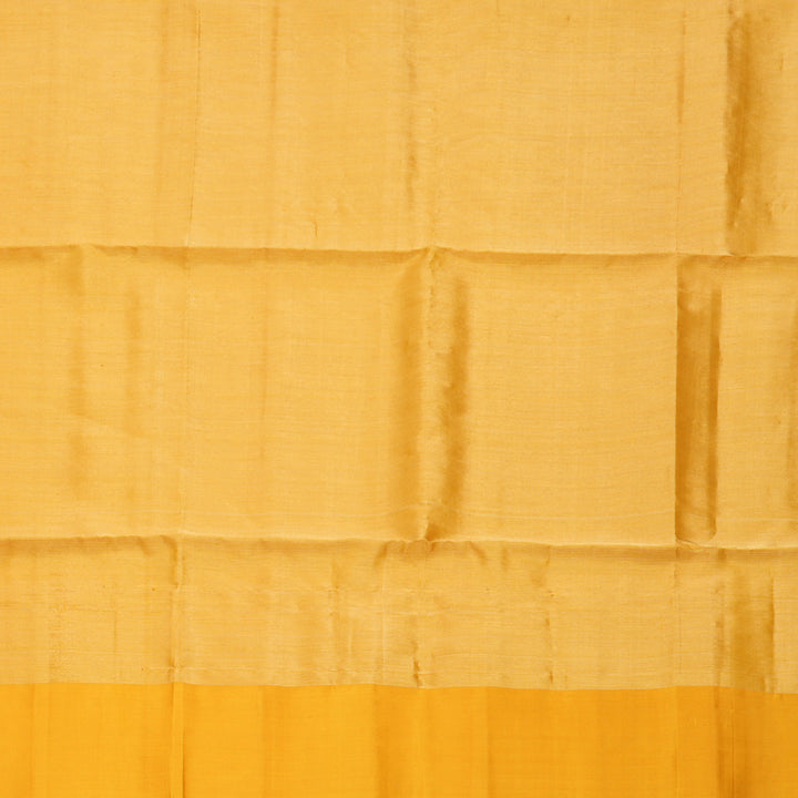 Hayagrivas Mustard Yellow Handloom Soft Silk Saree KBF887H2-2