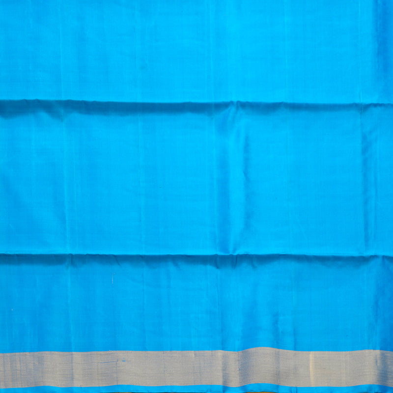 Hayagrivas Honey Mustard Handloom Soft Silk Saree KBF887H3-1