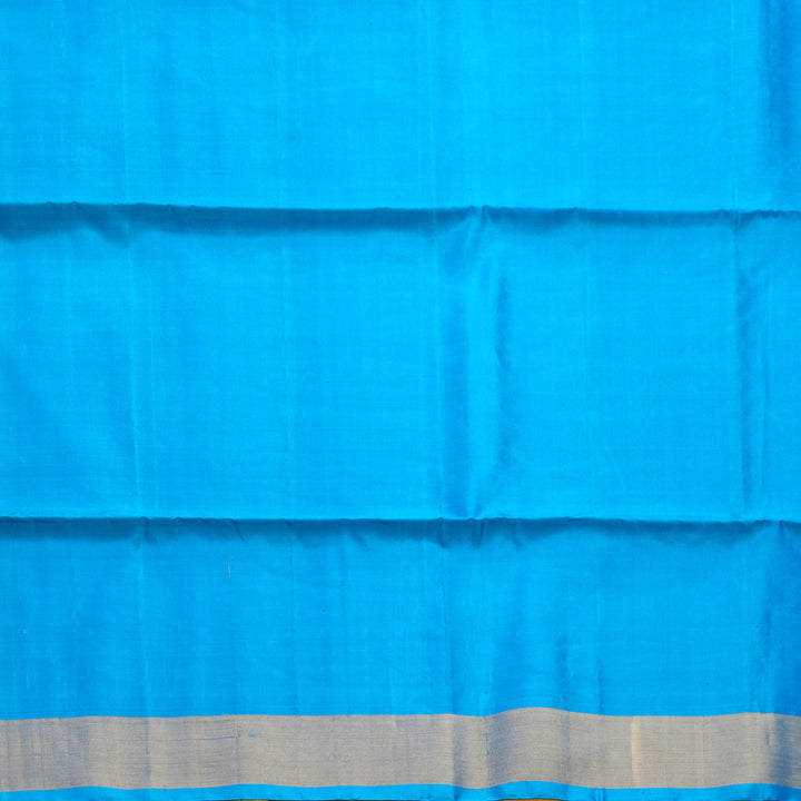 Hayagrivas Honey Mustard Handloom Soft Silk Saree KBF887H3-1