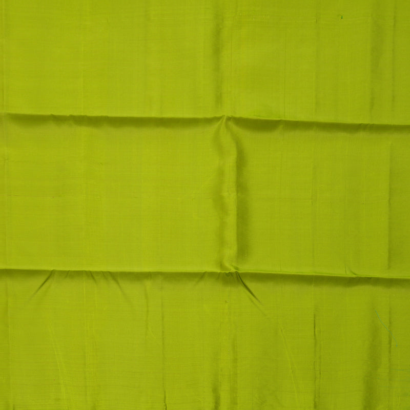Hayagrivas Reddish-Pink Handloom Soft Silk Saree KBF887H6-3