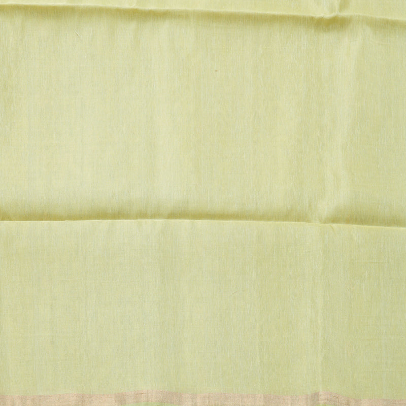 Hayagrivas Pista Green Handloom Soft Silk Saree KBF887H7-6