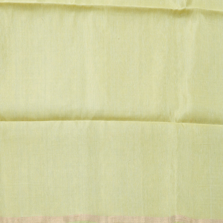 Hayagrivas Pista Green Handloom Soft Silk Saree KBF887H7-6
