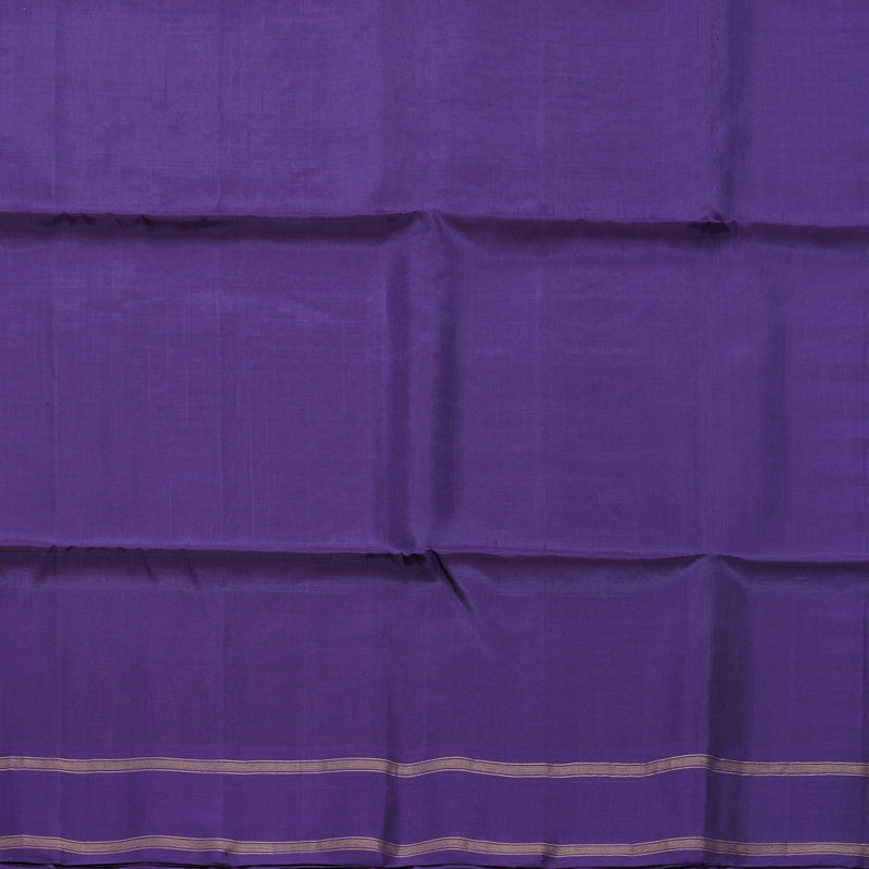 Hayagrivas Mauve Purple Handloom Soft Silk Saree KBF888H1-2