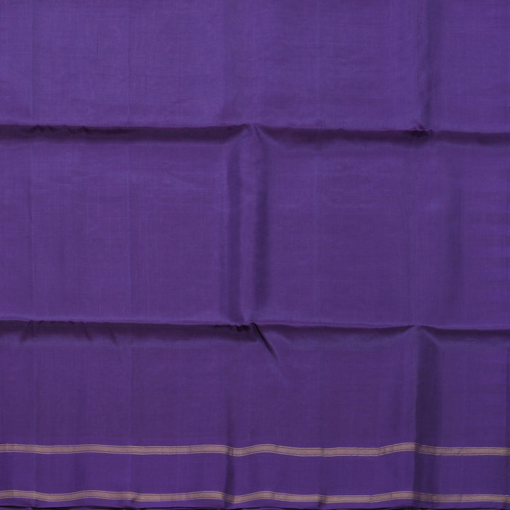 Hayagrivas Mauve Purple Handloom Soft Silk Saree KBF888H1-2