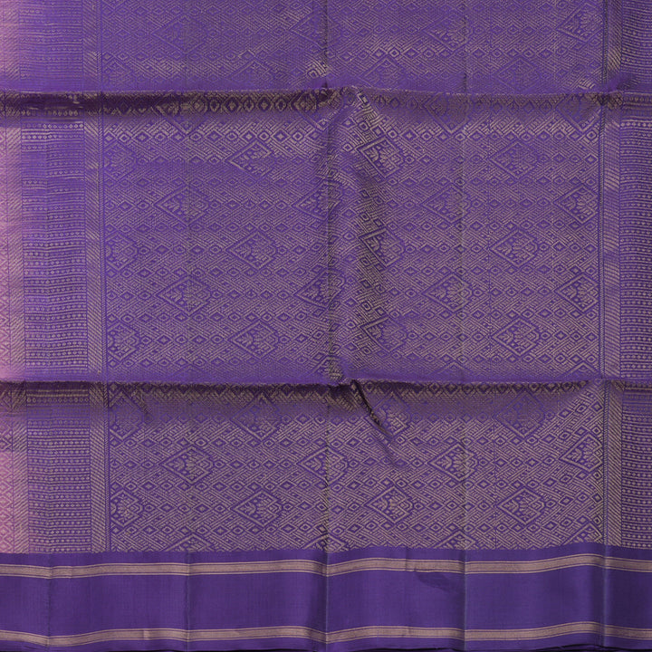 Hayagrivas Mauve Purple Handloom Soft Silk Saree KBF888H1-2
