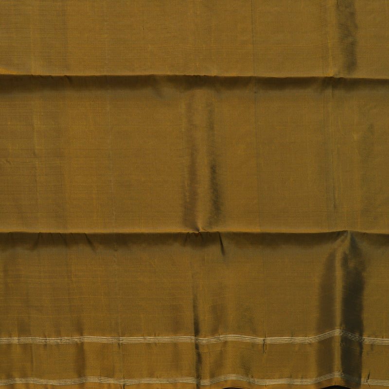 Hayagrivas Emerald Green Handloom Soft Silk Saree KBF888H1-3