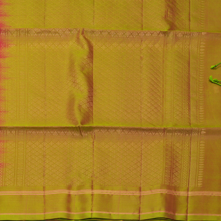 Hayagrivas Pink Handloom Soft Silk Saree KBF888H1-9