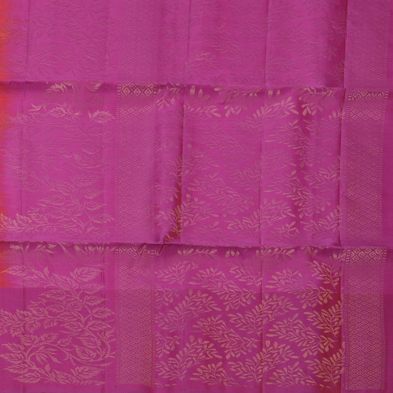 Hayagrivas Red Handloom Soft Silk Saree KBF888H4-3