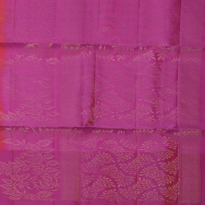 Hayagrivas Red Handloom Soft Silk Saree KBF888H4-3