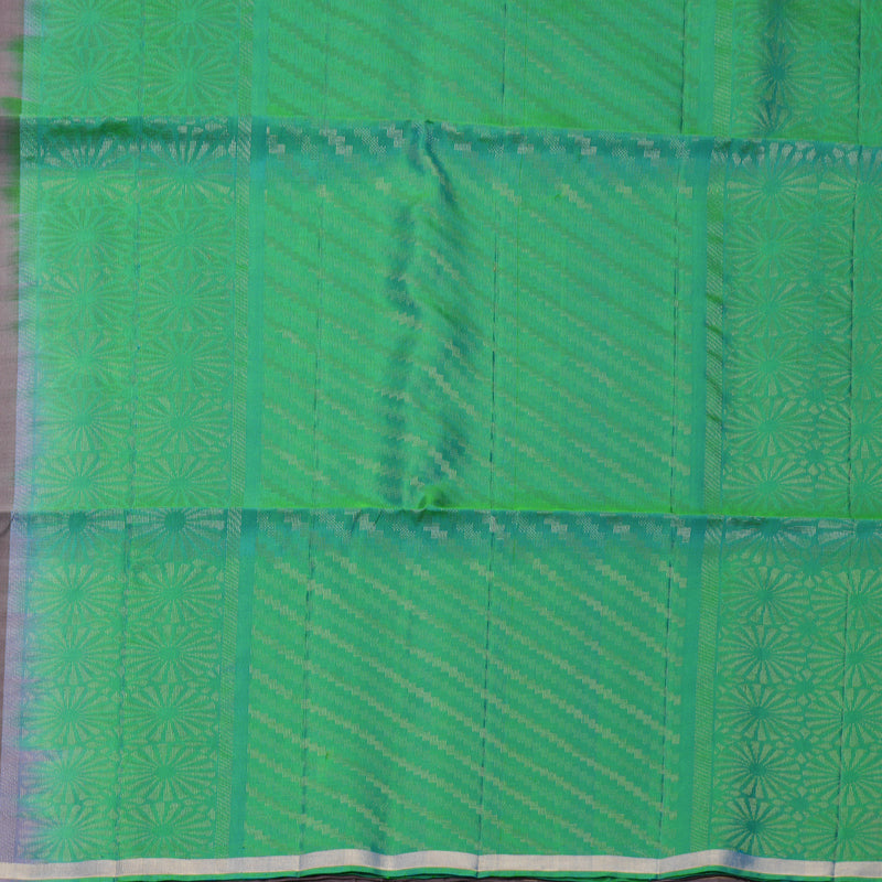 Hayagrivas Dusky Mauve Handloom Soft Silk Saree KBF888H5-1
