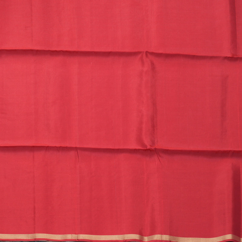 Hayagrivas Dusky Peach Handloom Soft Silk Saree KBF888H5-2