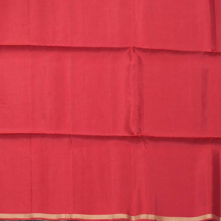 Hayagrivas Dusky Peach Handloom Soft Silk Saree KBF888H5-2